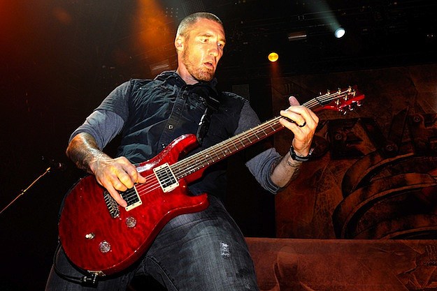 Sevendust's Clint Lowery Sevendust's Clint Lowery