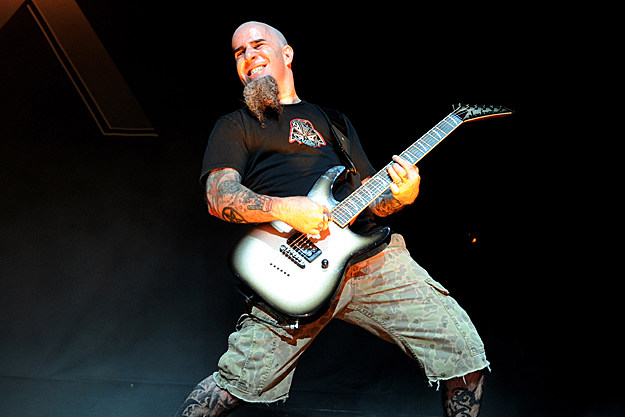 Scott Ian of Anthrax Scott Ian of Anthrax