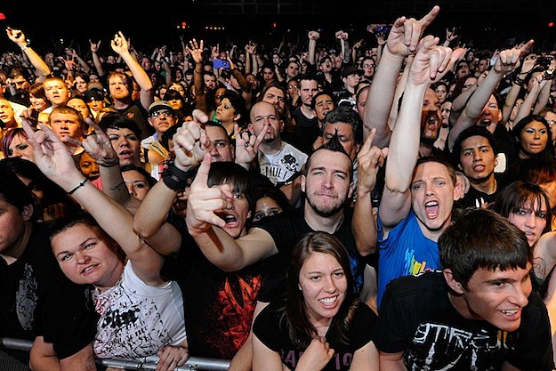 Metal Crowd Metal Crowd