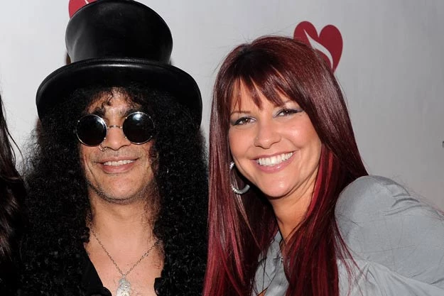 In August 2010 Slash and Perla Ferrar his wife of nearly a decade at the 