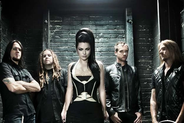 Last week Evanescence released their selftitled third studio album and now