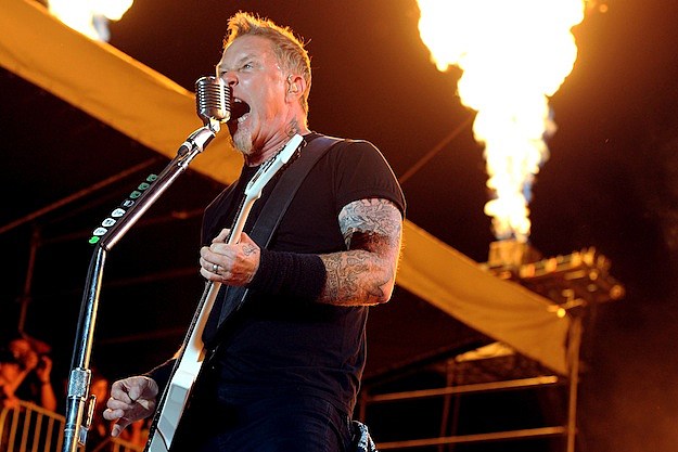 James Hetfield James Hetfield