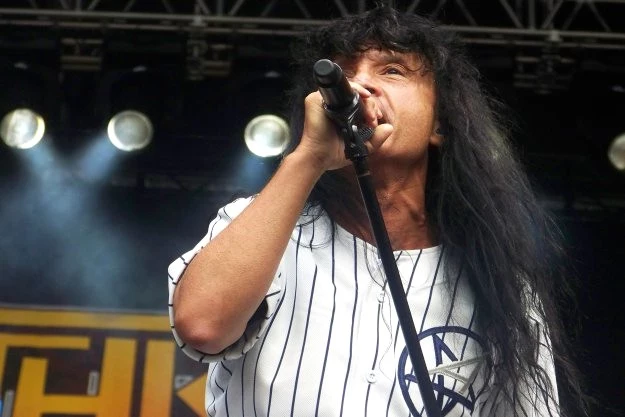 Joey Belladonna of Anthrax Joey Belladonna of Anthrax