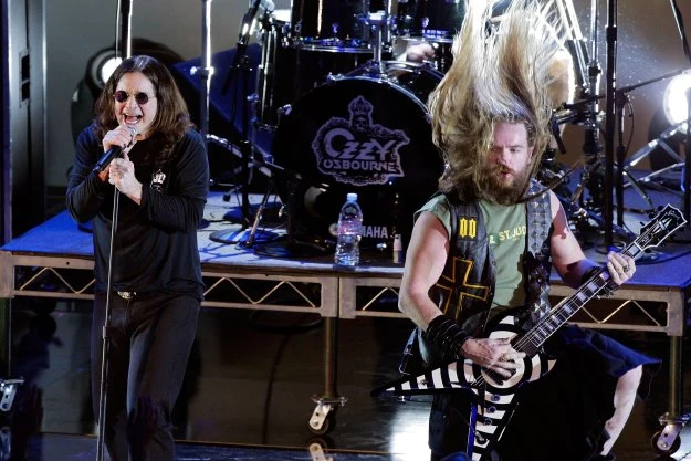 Ozzy Osbourne and Zakk Wylde Ozzy Osbourne and Zakk Wylde