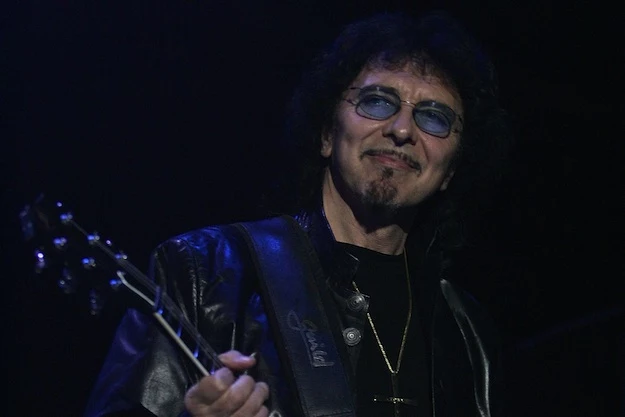 Legendary Black Sabbath guitarist and hero to many Tony Iommi 