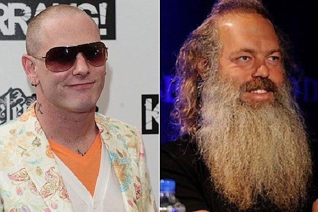 Corey Taylor / Rick Rubin Corey Taylor / Rick Rubin