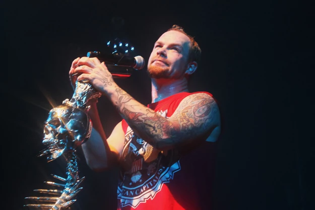 Ivan Moody of Five Finger Death Punch Ivan Moody of Five Finger Death Punch