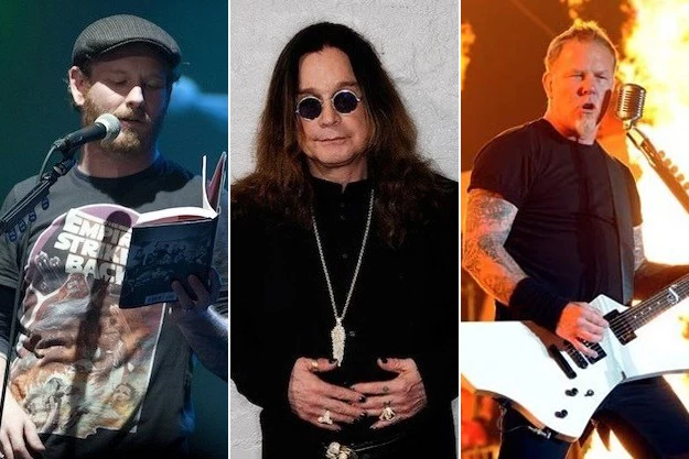 Corey Taylor / Ozzy Osbourne / James Hetfield Corey Taylor / Ozzy Osbourne / James Hetfield