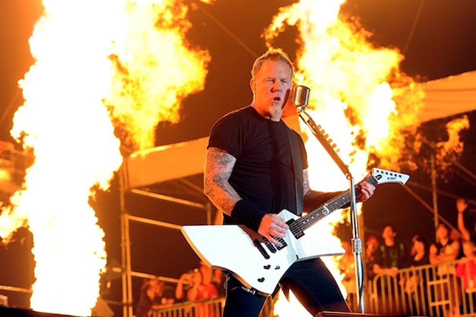 Metallica Offer New Single ‘Lords of Summer’ (First Pass Version) via iTunes