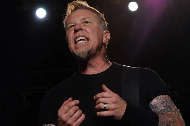 James Hetfield Kevin Winter Getty Images