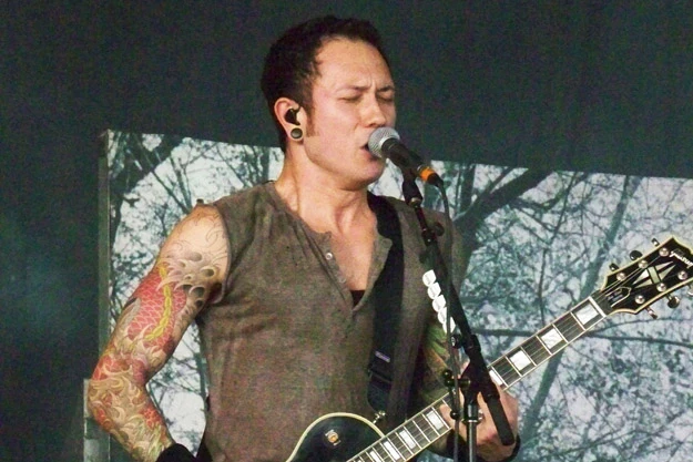 Matt Heafy of Trivium Matt Heafy of Trivium