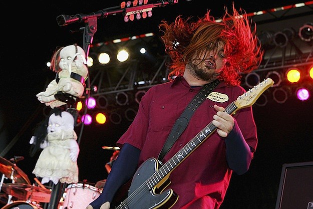 Shaun Morgan of Seether Shaun Morgan of Seether