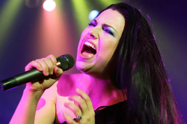If you've ever been to an Evanescence show you know that Amy Lee's wardrobe