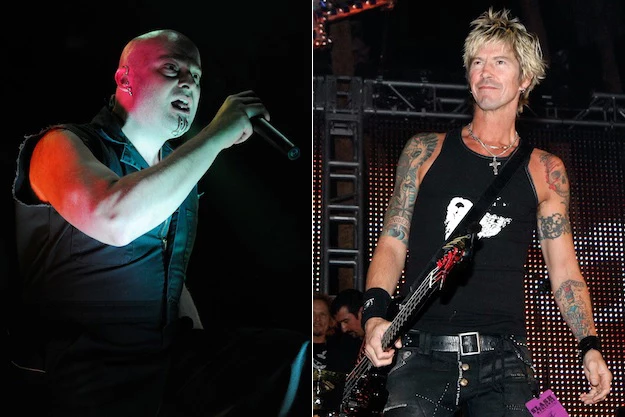 David Draiman / Duff McKagan David Draiman / Duff McKagan