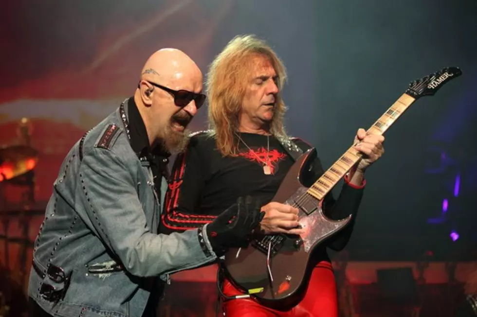 Judas Priest Score High Chart Debut With 'Redeemer of Souls'