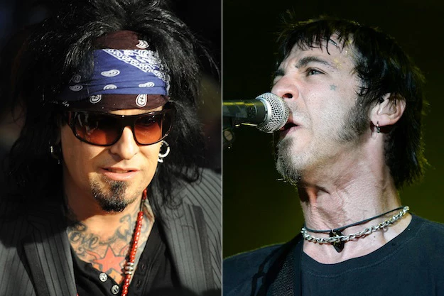 Nikki Sixx and Sully Erna Nikki Sixx and Sully Erna
