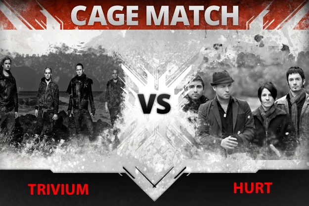 Trivium vs Hurt Cage Match Trivium / Hurt Cage Match