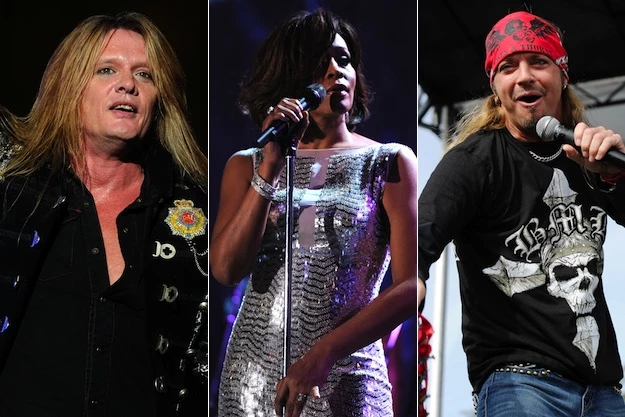 WHITNEY HOUSTON DEATH: Sebastian Bach and Bret Michaels Pay Tribute to Pop ...