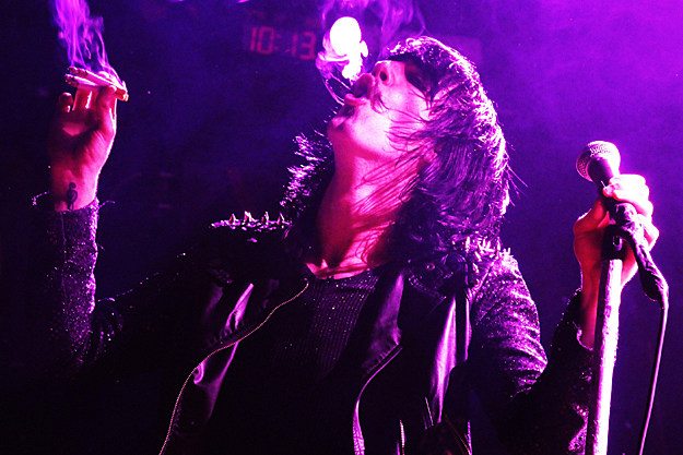 Eric Sean Nally of Foxy Shazam Eric Sean Nally of Foxy Shazam