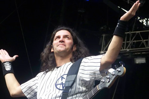 Frank Bello of Anthrax Frank Bello of Anthrax