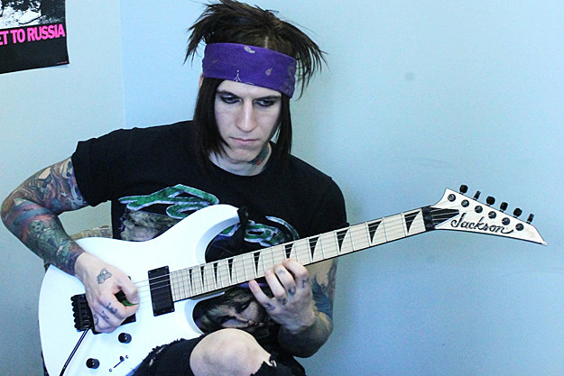 Jacky Vincent of Falling in Reverse Jacky Vincent of Falling in Reverse