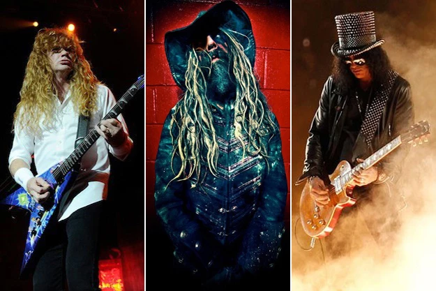 Megadeth Rob Zombie Slash Megadeth Rob Zombie Slash