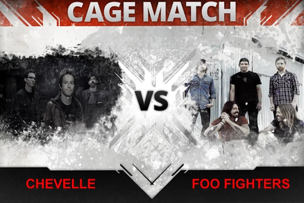 Chevelle / Foo Fighters Chevelle / Foo Fighters