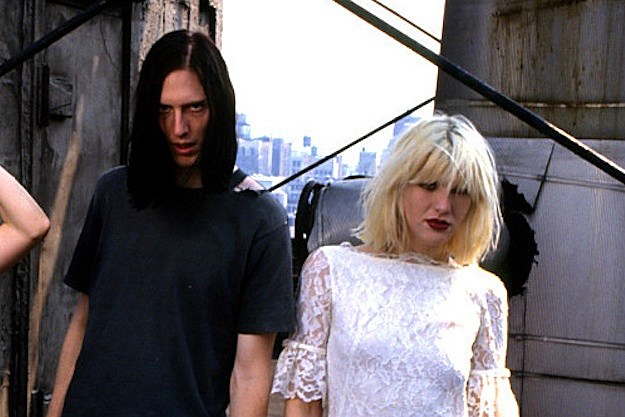 Eric Erlandson and Courtney Love Eric Erlandson and Courtney Love