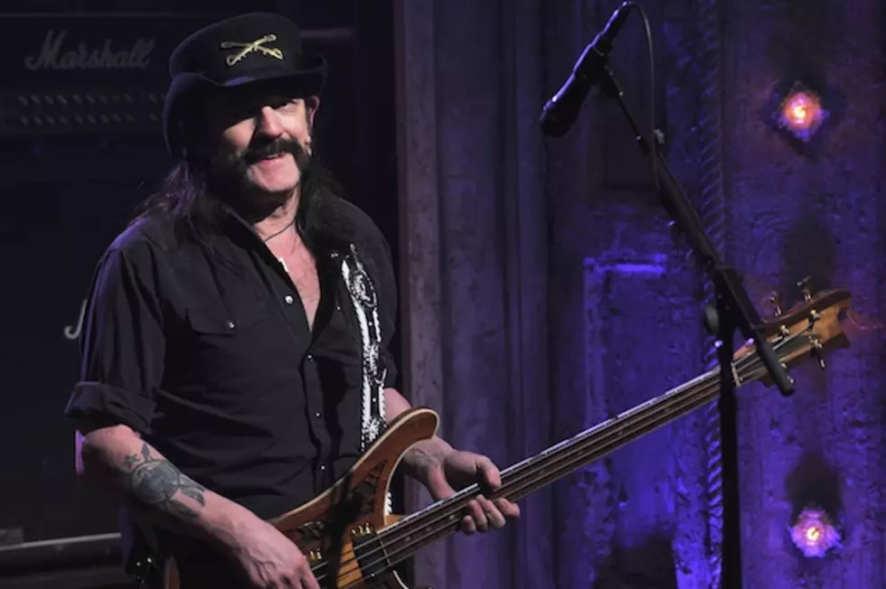 Lemmy Kilmister Cuts Down on Alcohol + Cigarettes