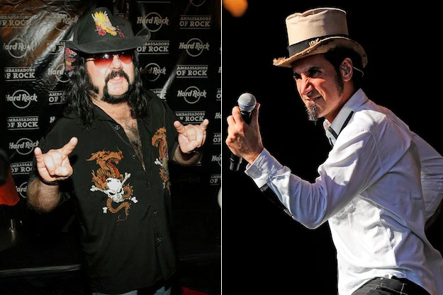 Vinnie Paul / Serj Tankian Vinnie Paul / Serj Tankian