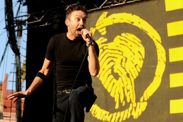 Rise Against's Tim McIlrath Rise Against's Tim McIlrath