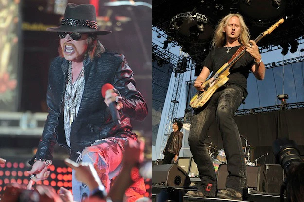 Daily Reload: AXL ROSE, Alice in Chains + More