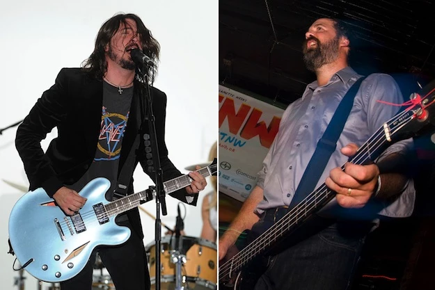 Dave Grohl / Krist Novoselic Dave Grohl / Krist Novoselic