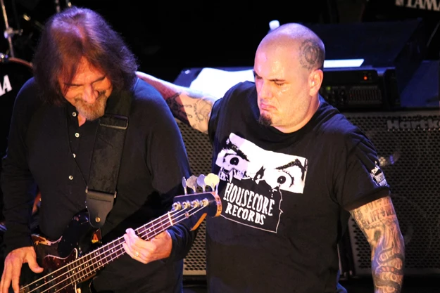 Geezer Butler and Phil Anselmo Geezer Butler and Phil Anselmo