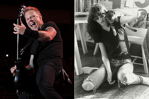James Hetfield / Joey Ramone James Hetfield / Joey Ramone