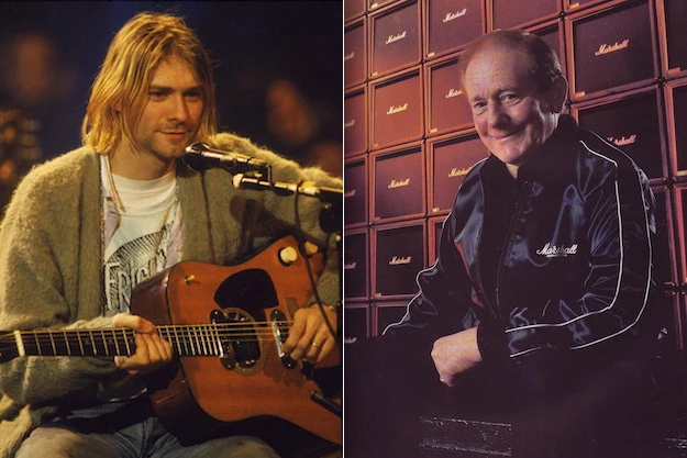Daily Reload: Kurt Cobain, Jim Marshall + More
