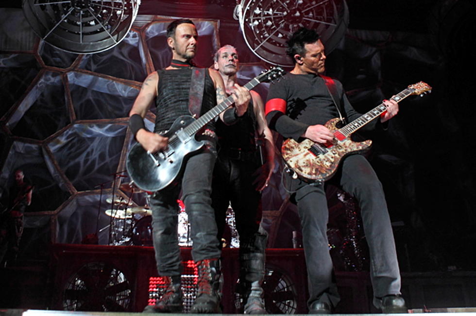 Rammstein Reveal They&#8217;re &#8216;Back On!&#8217;