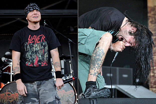Jamey Jasta & Randy Blythe Jamey Jasta & Randy Blythe