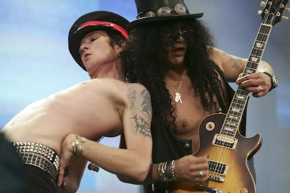 Scott Weiland Mulls Velvet Revolver Return; Slash Says Band Still Seeking Replacement