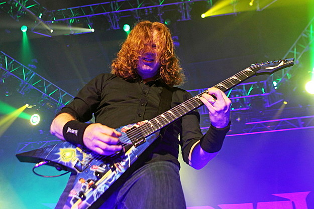 Dave Mustaine of Megadeth Dave Mustaine of Megadeth