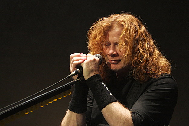 Dave Mustaine of Megadeth Dave Mustaine of Megadeth