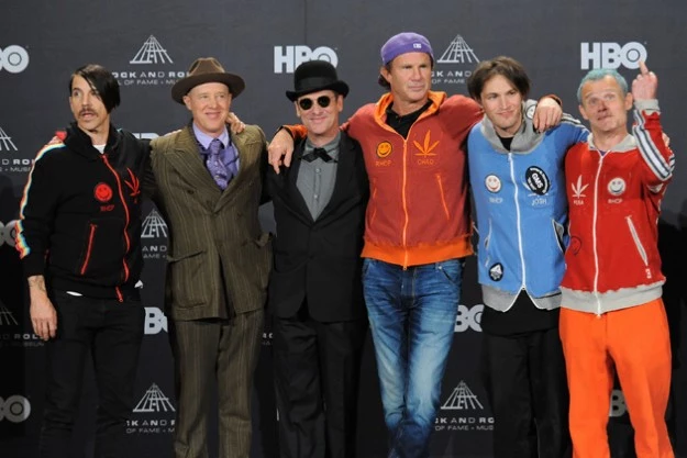 Red Hot Chili Peppers Red Hot Chili Peppers - Rock and Roll Hall of Fame Induction Ceremony