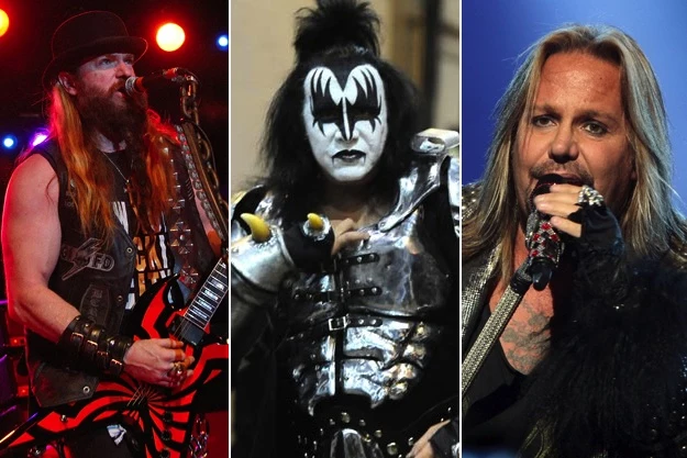 Zakk Wylde / Gene Simmons / Vince Neil Zakk Wylde / Gene Simmons / Vince Neil