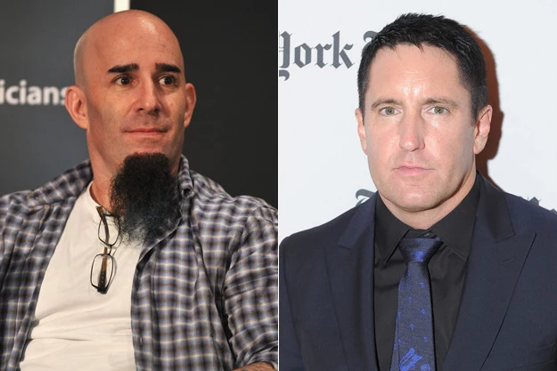 Scott-Ian-Trent-Reznor Scott Ian-Trent Reznor
