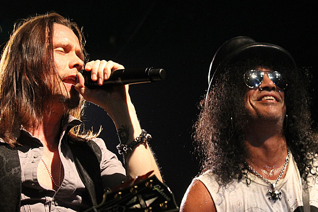 Slash with Myles Kennedy Slash with Myles Kennedy