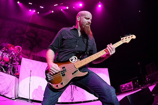 Shawn Economaki of Stone Sour Shawn Economaki of Stone Sour