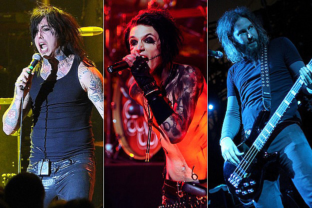 Falling in Reverse Black Veil Brides Mastodon