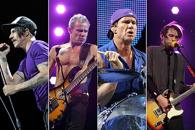Red Hot Chili Peppers Red Hot Chili Peppers