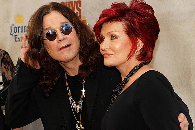 Ozzy and Sharon Osbourne Ozzy and Sharon Osbourne