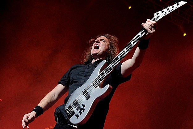 Slayer, Megadeth and Anthrax Perform At The Gibson Amphitheatre